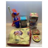 VTG FDI & K-MART OIL FILTERS, WHITMAN'S CHOCOLATE