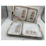 CELEBRATE! CHRISTMAS DIVIDED SERVING TRAYS,