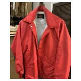 PLA-JAC DUNBROOKE RED COACH JACKET, CANTANKEROUS
