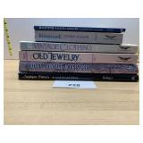 VINTAGE COLLECTIBLES REFERENCE BOOKS, INCL.