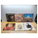 ASSORTED VINYL RECORD ALBUMS, EDDIE RABBITT,