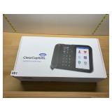 CLEARCAPTIONS BLUE CAPTION PHONE, LARGE SCREEN