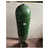 GREEN METAL REPLICA W/ FINNED TAIL,