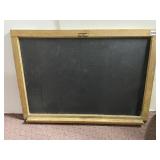 NAT'L SCHOOL SLATE CO. NATURAL SLATE CHALKBOARD,