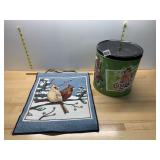 POPCORN EXPRESSIONS A CHRISTMAS STORY TIN,