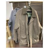 LONDON FOG ALL-WEATHER JACKET, GRAY, FAUX FUR