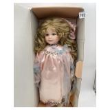 KINGSTATE THE DOLLCRAFTER ROBERTA REMEMBERS DOLL,