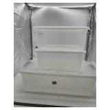 STERILITE CLEAR PLASTIC NESTING STORAGE