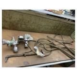EUTECTIC OXY-FUEL TORCH OUTFIT W/ REGULATORS,