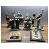 VTG MOTORCYCLE, CAR SHOW AWARDS, TROPHIES,