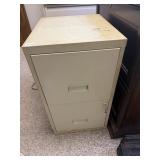 METAL SECURITY CABINET, DOUBLE DOORS, RECESSED
