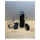 WD MY BOOK EXTERNAL HARD DRIVE, POWER ADAPTER,