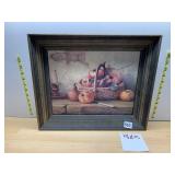 PREVILLOUX STILL LIFE PAINTING, FRUIT BASKET