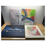 CANVAS ART, PAINTINGS, FRAMED PRINT, ABSTRACT