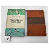 BABE RUTH BIOGRAPHIES, PUTNAM SPORTS SHELF,