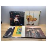 ASSORTED VTG LPS FEATURING MARVIN GAYE, CHICAGO,