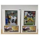 PITTSBURGH STEELERS NFL PLAYER PRINTS, HEINZ