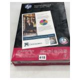 HP MULTIPURPOSE PAPER, COLORLOK TECHNOLOGY.