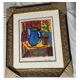 HENRY MILLER 'BLUE PITCHER' SIGNED LTD ED