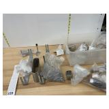 SCOTCH PACKAGING TAPE, METAL UTILITY HOOKS, DOOR