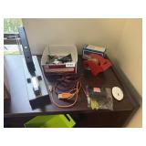 HEAVY DUTY STAPLER, TAPE DISPENSER, HOLIDAY