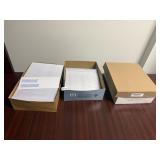 BLUE SUMMIT SUPPLIES RED LETTER SIZE FILE