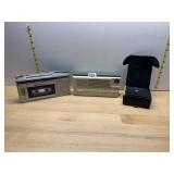 AM/FM STEREO CASSETTE RECORDER, VTG TRANSISTOR
