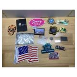 ASSORTED NOVELTY MAGNETS, SOUVENIR LOCATIONS,