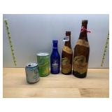 WHITE ROCK SPARKLING MINERAL WATER BOTTLES,