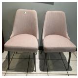 NOBLE HOUSE FURNISHINGS MODERN UPHOLSTERED DINING