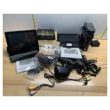 EVIANT 7' PORTABLE DIGITAL TVS, PYLE MINIBLUE