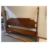 PROVIDENCE POINT KING FOUR-POSTER BED FRAME, WOOD