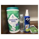 MEMBER'S MARK DISINFECTING WIPES, EXPEL WHITE