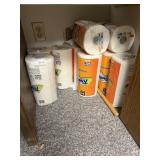 BRAWNY MEGA ROLL PAPER TOWELS