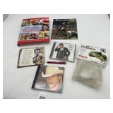 MARLENE KOCH COOKBOOK, MACRAME HORSE TACK BOOK,