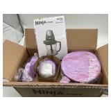 NINJA STORM QB751Q FOOD CHOPPER BLENDER, PURPLE