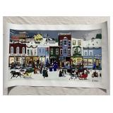 DORALIE JEAN MOSE 'CHRISTMAS DREAMINS' SERIGRAPH
