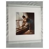 DOUGLAS HOFMANN 'REFLECTION PORTAFINO' SILKSCREEN