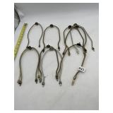 ASSORTED LAMP HARPS