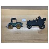 GLIDDEN TOUR 1965 CAST IRON MOTORCYCLE PLAQUE,