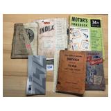 VINTAGE AUTOMOTIVE MANUALS, MOTOR'S HANDBOOK 34TH