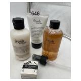 PHILOSOPHY FRESH CREAM BODY LOTION, SHAMPOO,