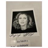 KELLY LEBROCK SIGNED PHOTOGRAPH, AUTHENTIC