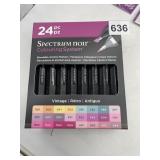 SPECTRUM NOIR BLENDABLE ALCOHOL MARKERS, 24PC