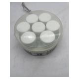 DASH ELECTRIC YOGURT MAKER W/ DIGITAL TIMER,
