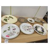 SHENANGO CHRISTMAS COLLECTOR PLATES, GOEBEL