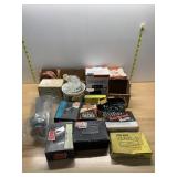 ASSORTED BRAND FASTENERS, PENN-DIXIE NAILS, RED