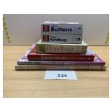 WARMAN'S HANDBAGS & BUTTONS FIELD GUIDES, VTG