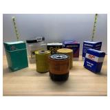 FRAM, WIZARD, NAPA, ACDELCO OIL FILTERS, ONAN, GP