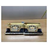 NEW DAY VTG TOBACCO PRODUCT LABELS, 6C, 1959